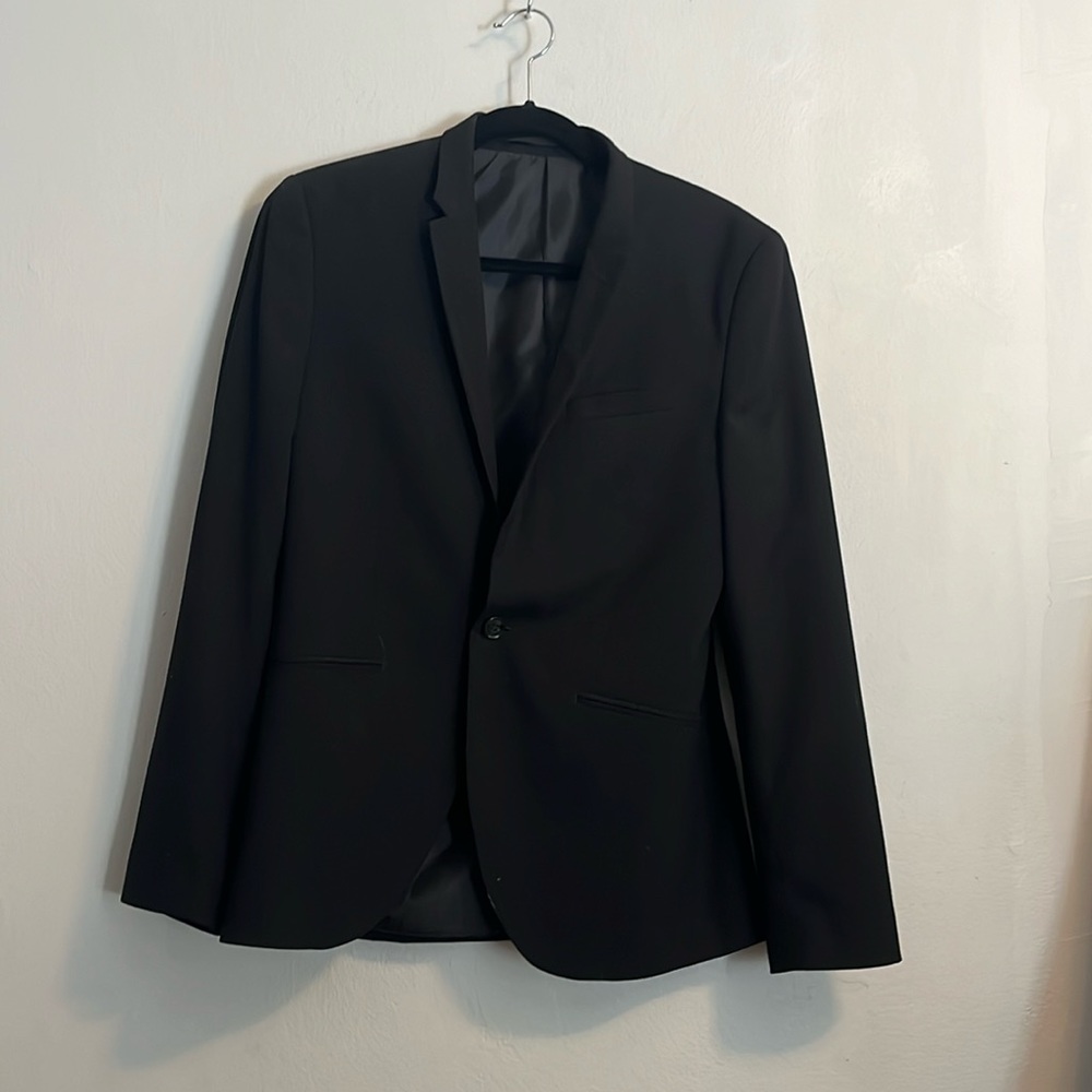Black suit for men